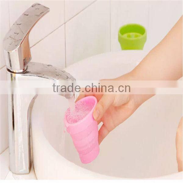 2014 hot selling Silicone pile cup