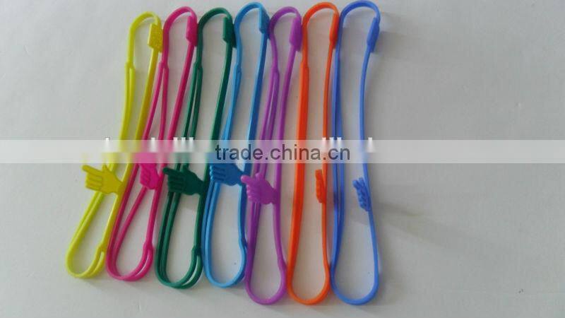 2014 New Style Silicone Fingerprint A Handy Bookmark