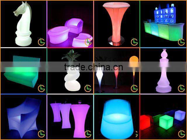 LED Plastic Large Ice Bucket LGL04-4040