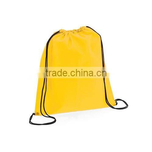 Protable non woven drastring bag