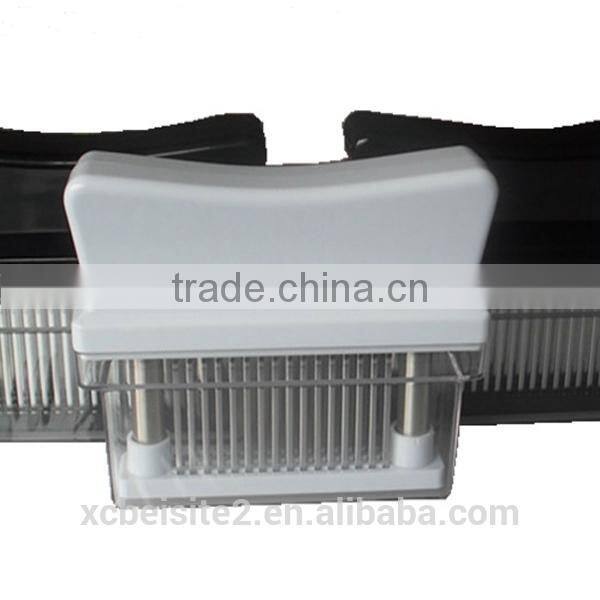 J233 Hot sale wholesale high quality super 48-blade stainless steel kitchen meat tenderizer meat needle