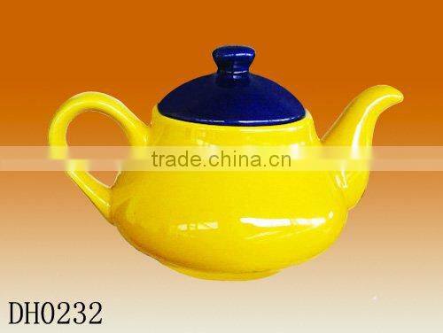 Factory direct wholesale 750cc teapots ceramic