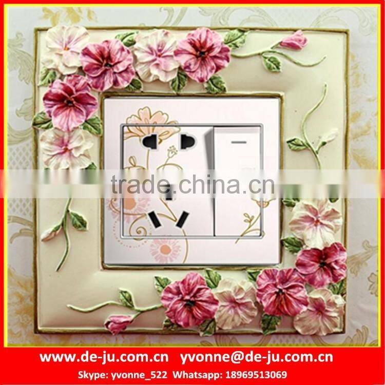 Decorative Pushbutton Switch Safety Cover Sticker