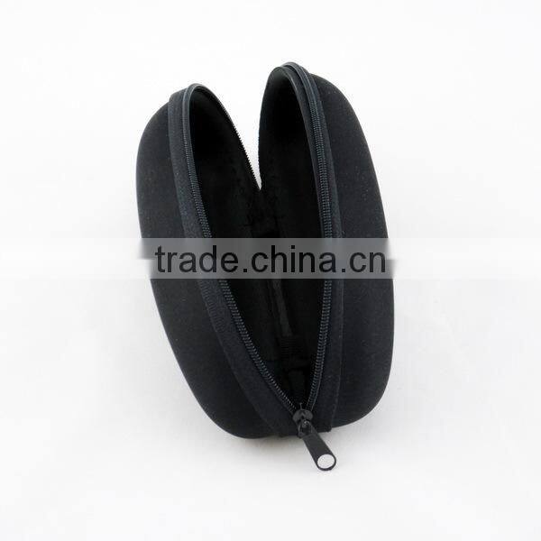 Sunglass soft case eyeglass zipper glass cases