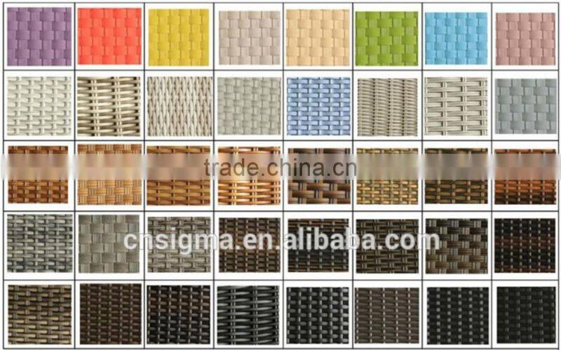 SIGMA outdoor furnitures high wicker chairs outdoor bar stools