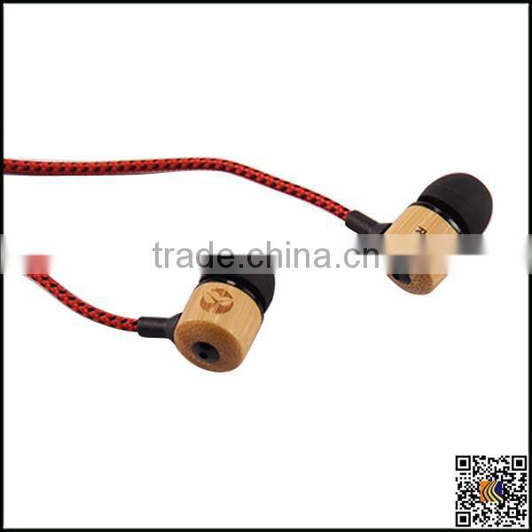environmentally friendly wood-ear headphones,wood-ear headphones