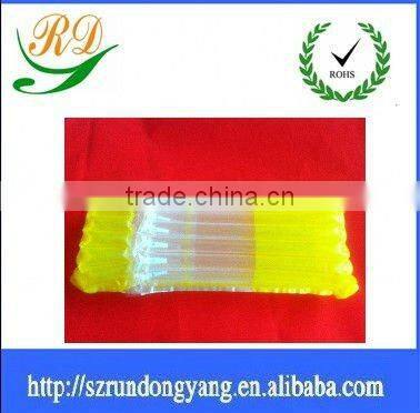 factory sell plastic bubble bag for 750ML wine bottle