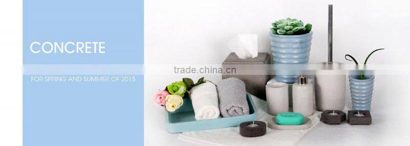 Bespoke urban homewares hexagon concrete coaster