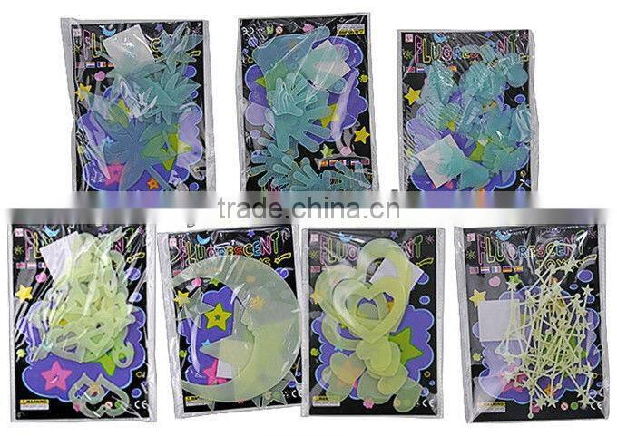 Supply Romantic houseful luminous Stickers / bedroom wall sticker / ceiling plaster --Dolphin