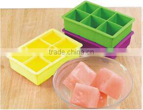 New Arrival 6 Lattices Silicone Ice Tray