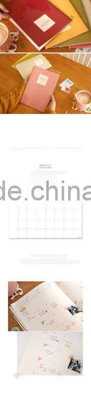 Supply small order fashion cute notebook