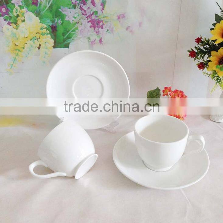 Emboss Porcelain&Ceramic Coffee Set