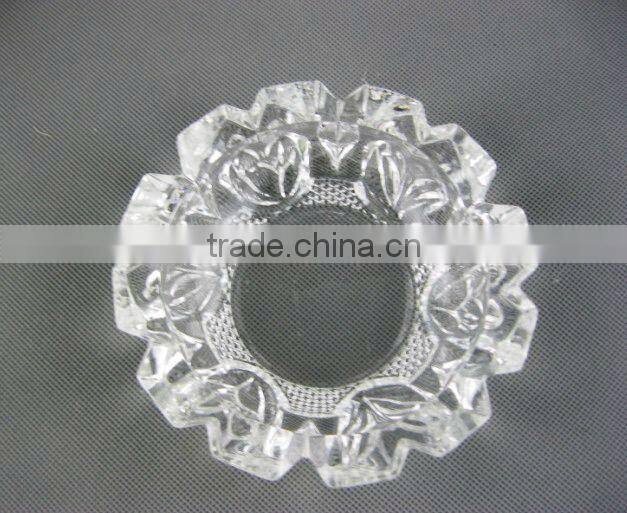 glass ashtray ,clear glass ashtray
