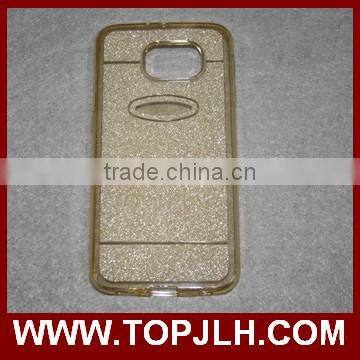 Customed printed blank phone cover UV case for Samsung S6