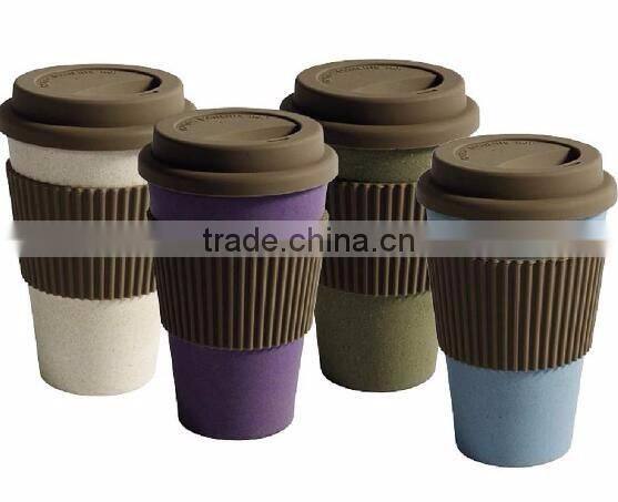 Hot-sell Eco Bamboo Fiber Coffee Cup