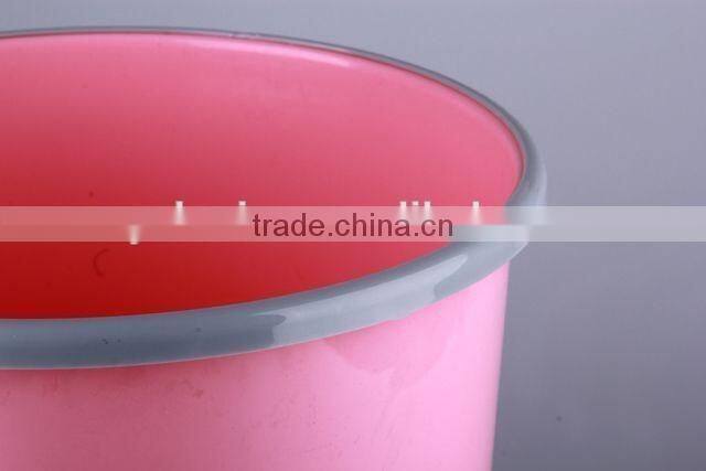 Rubbish Bin Household Garbage Can/Plastic Trash Can