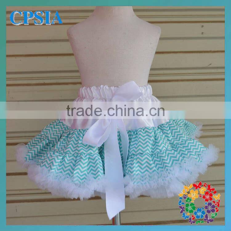 Wholesale Boutique Cheap Chiffion Pettiskirt Fashion Design Girls Cute Pettiskirts Children's Princess Skirts Baby Pettiskirts