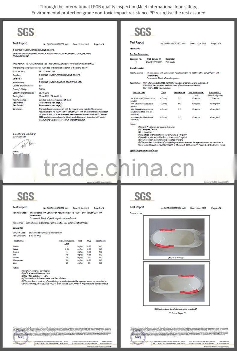 High quality plastic baby baby bath tub PP children's washing basin