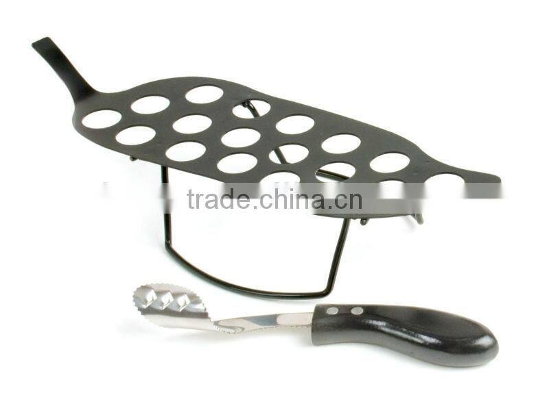 Non-Stick Chili Pepper Grill Rack