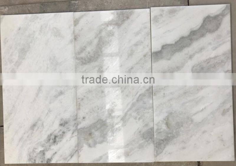 Paradiso White Marble Slab