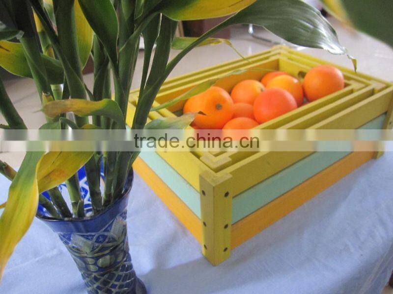 custom high quality hot sale wooden box for sundries
