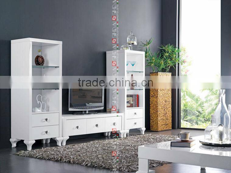 luxury tv wall units, luxury living room TV Stand furniture, luxury living room wooden cabinet wall unit E-149 E-150