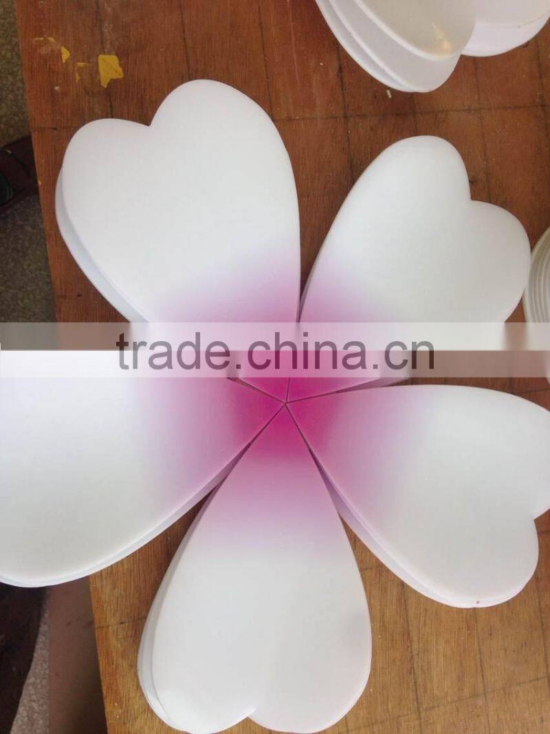 shop custom large Christmas decorative artificial acrylic sakura flower