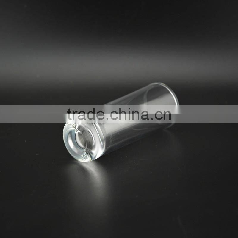 marketing gift 57ml long shot glass with thick bottom