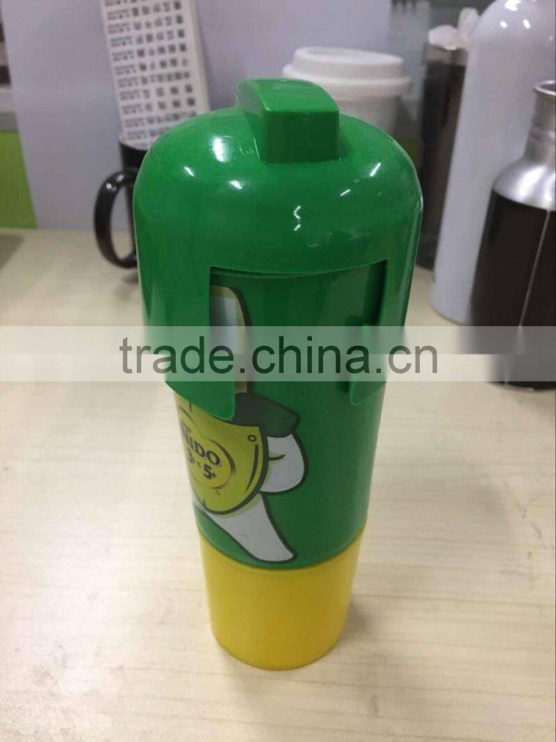 Helmet Cafe plastic cup promotional gift for Chiristmas