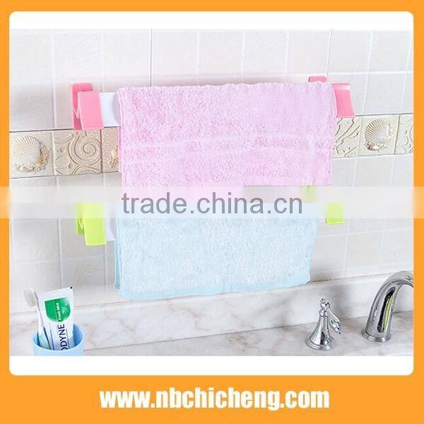 Suction towel bar plastic bar towel towel rack extender