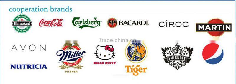 2016 New style christmas acrylic hang bell