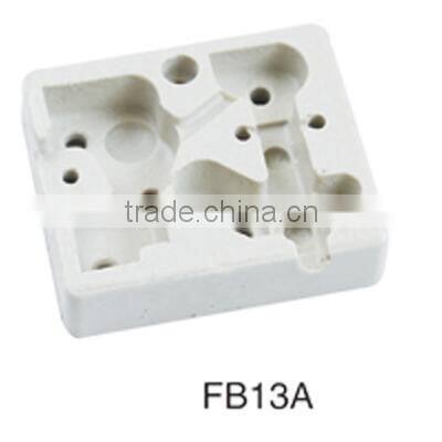 electrical porcelain socket base porcelain items