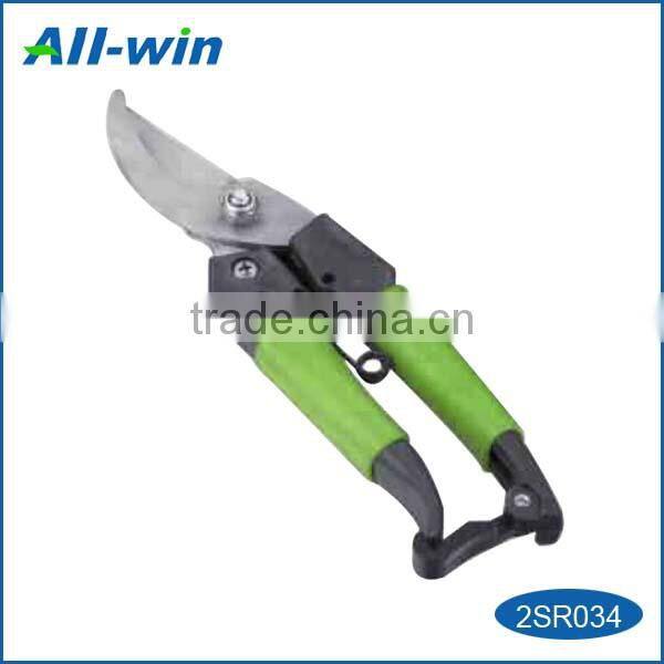 new style steel garden pruning shear for cutting twigs