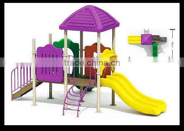 Castle Themed Playground Set-Kids Play Structure LT-2022A