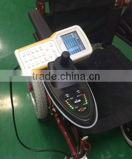programable controlador de silla de ruedas electrica