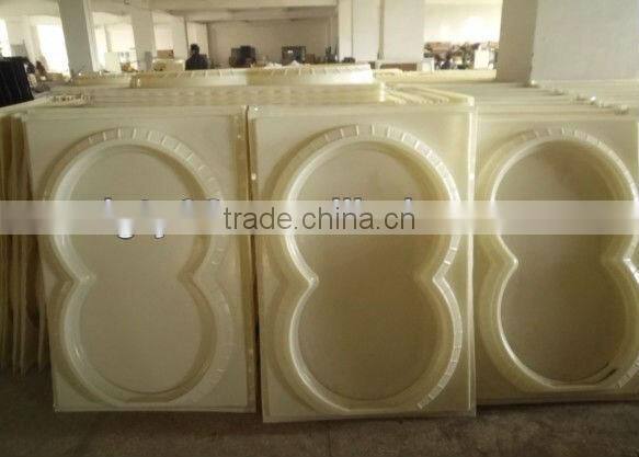 eight font plastic vacuum forming light box advertising inside box