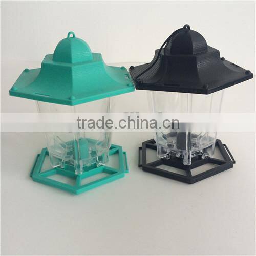 plastic bird feeder / hanging bird water feeder