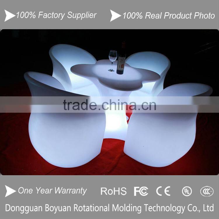 led lighted hotel high cross back chair