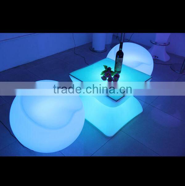 Led furniture Led sofa/ led bar table/ nightclub chair