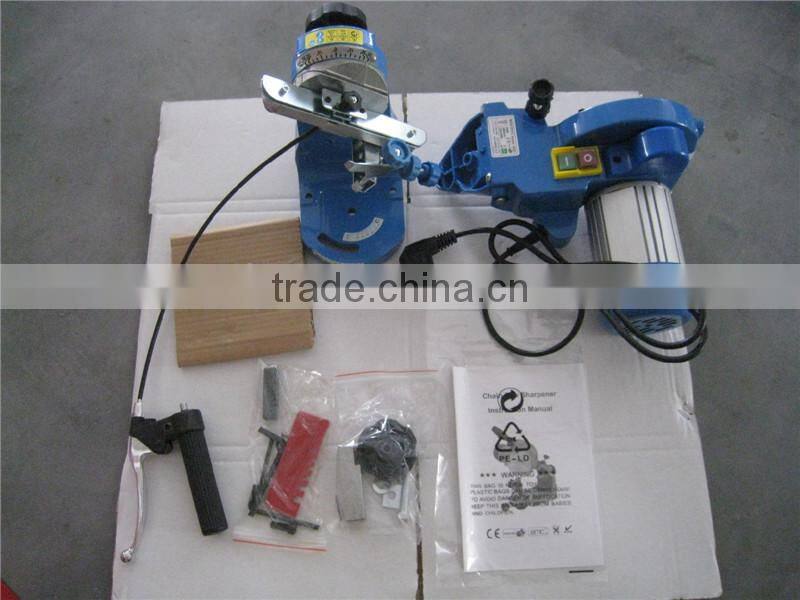 145mm 230W Low Noise Electric Power Chain Sharpening Grinder Sharpener Tools Grinding Machine For Saw Chain