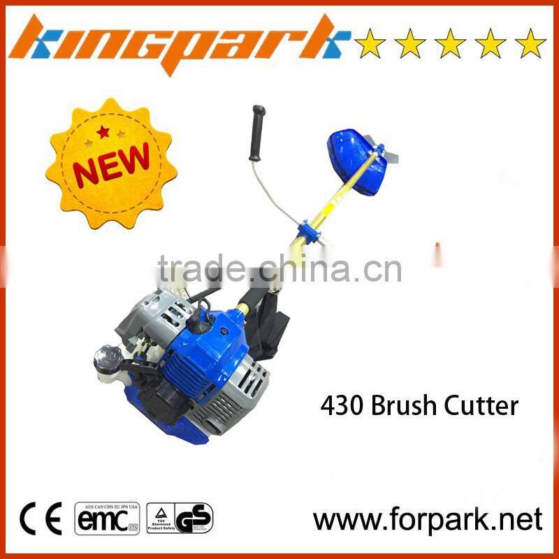 New model high quality 43cc gear case gasoline brush cutter