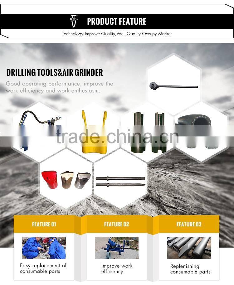 homemade all type rock drill rods