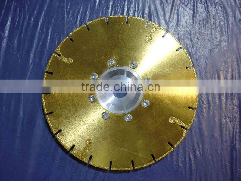 Electroplated Diamond saw blades for alabaster /Electroplated Diamond cutting disc