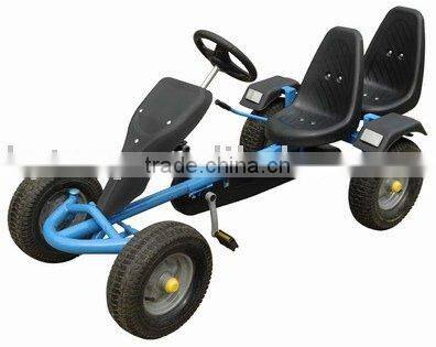 two seats toy kart