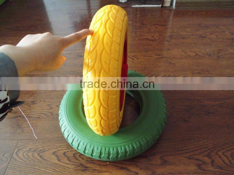 PU wheel 3.00-8 pu foam wheel 3.00-8
