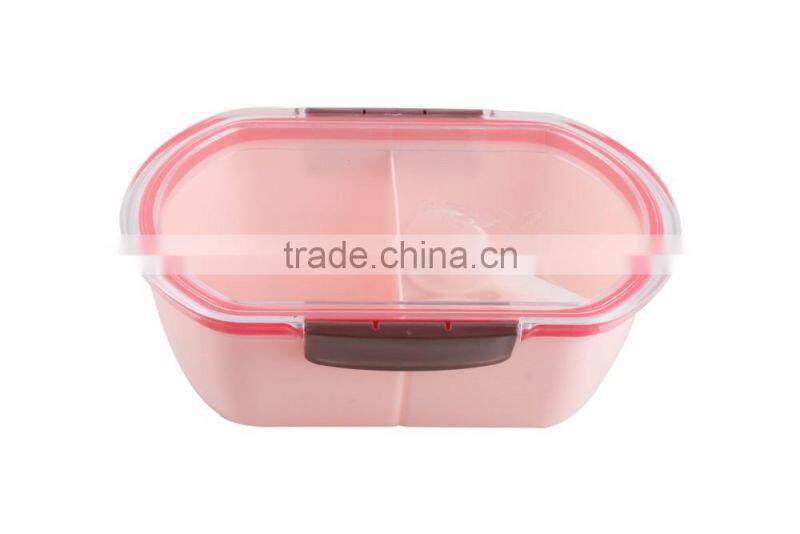 PP Materical Microwave Used Middle Size Plastic Food Container