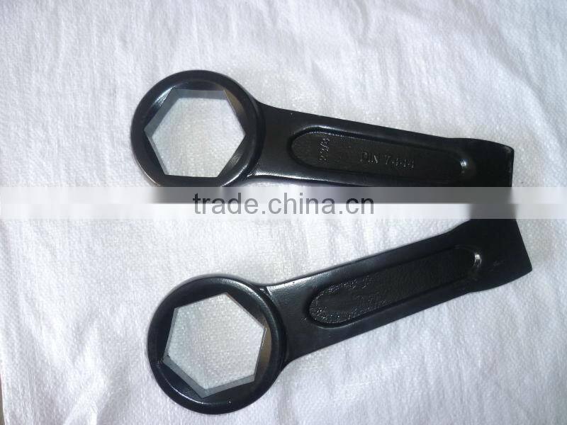 special carbon steel offset striking box wrench special wrench