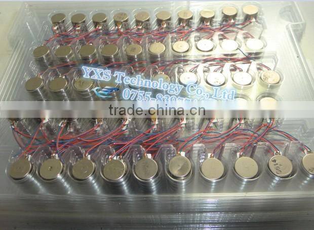 Kind shooting 12*3.4mm Phone vibrator 12mm Phone shock sub Phone vibration motor 11MM 15MM 25MM 30MM 50MM 60mm wires In stock~