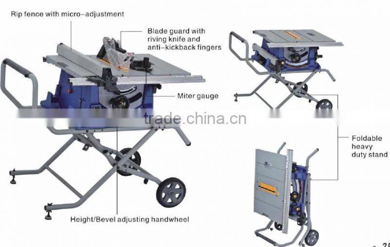 Electric Table Saw, table saw, 10' table Saw