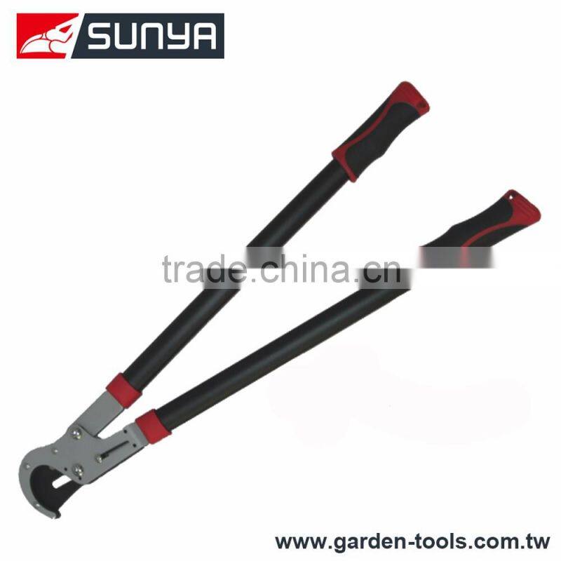 Agriculture gear anvil lopping shear